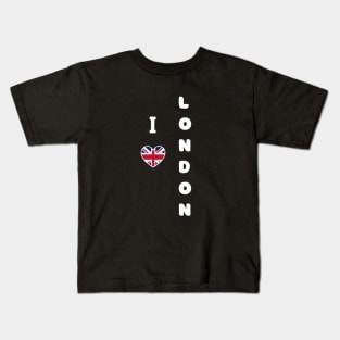 I Love London Kids T-Shirt